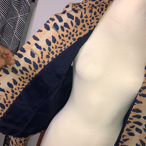 Vintage Leopard Print Coat - Picture 4 of 6